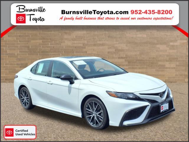 used 2022 Toyota Camry car, priced at $28,662