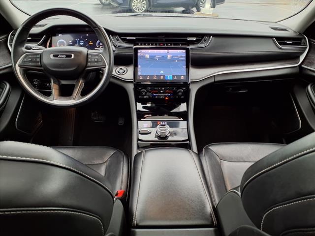 used 2021 Jeep Grand Cherokee L car, priced at $30,857