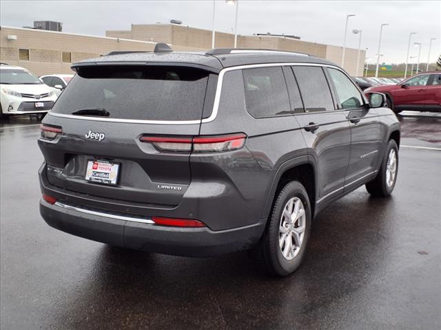 used 2021 Jeep Grand Cherokee L car, priced at $30,857