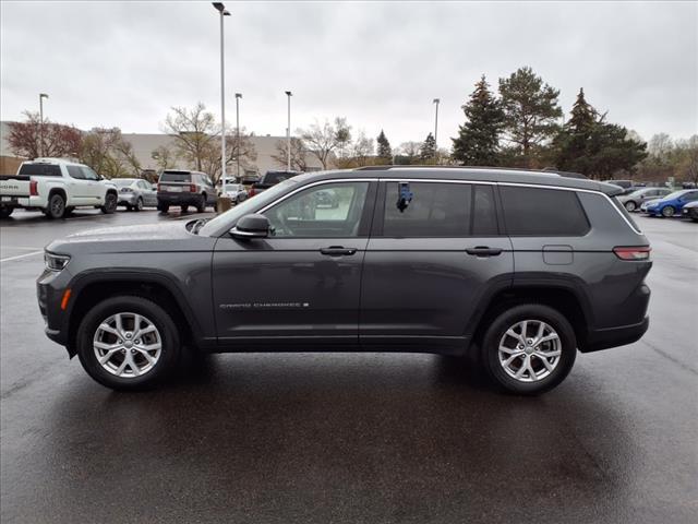 used 2021 Jeep Grand Cherokee L car, priced at $30,857