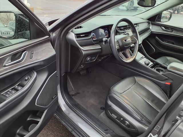 used 2021 Jeep Grand Cherokee L car, priced at $30,857