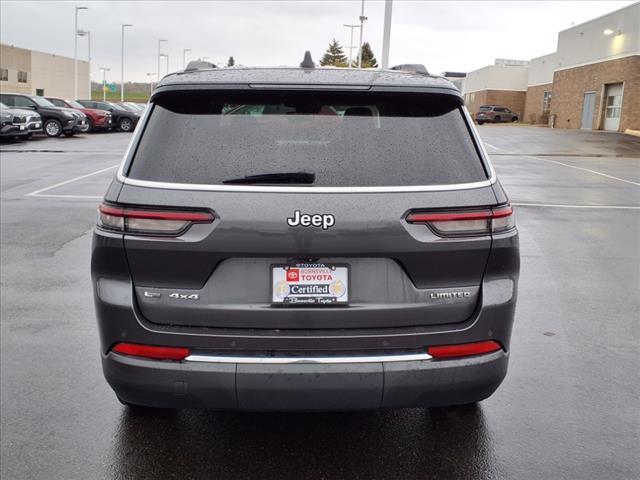 used 2021 Jeep Grand Cherokee L car, priced at $30,857