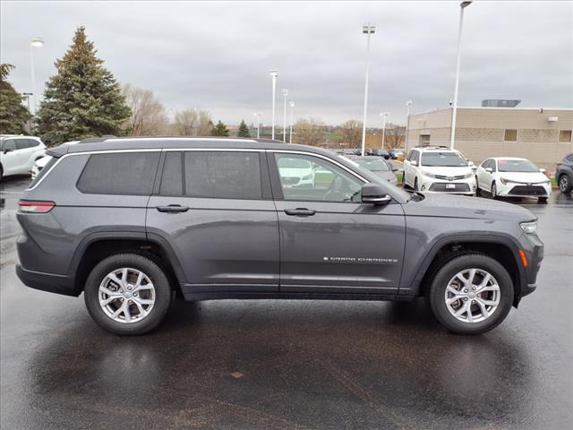 used 2021 Jeep Grand Cherokee L car, priced at $30,857
