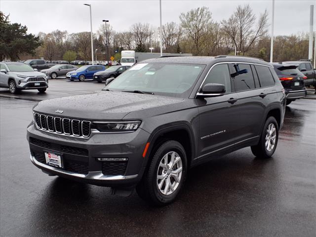 used 2021 Jeep Grand Cherokee L car, priced at $30,857