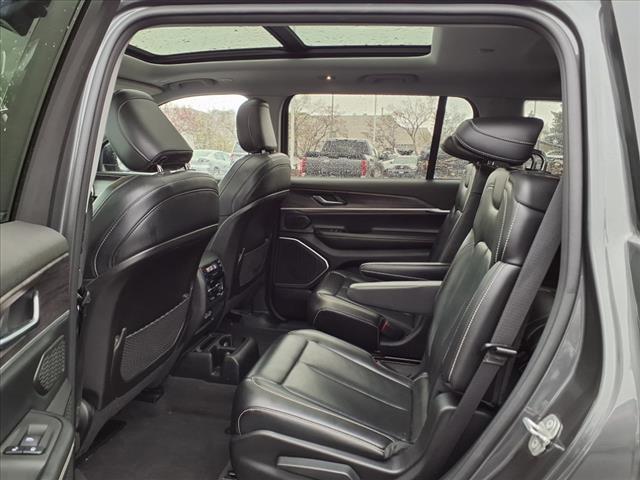 used 2021 Jeep Grand Cherokee L car, priced at $30,857