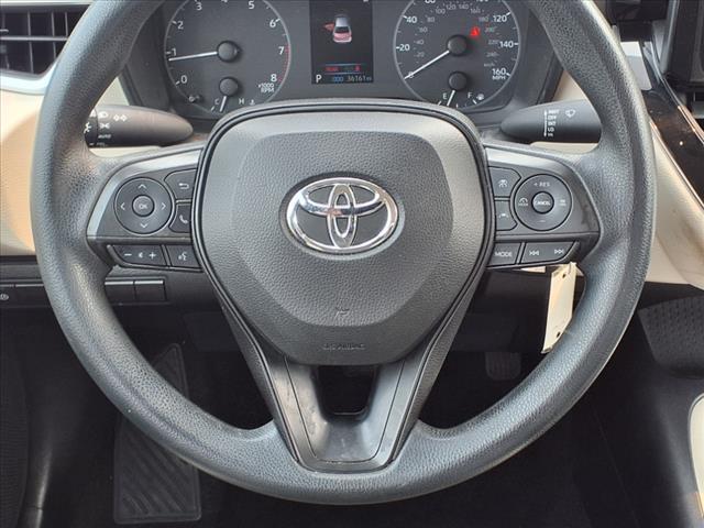 used 2023 Toyota Corolla car, priced at $24,103