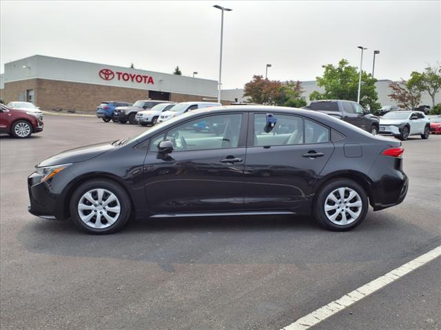 used 2023 Toyota Corolla car, priced at $24,103