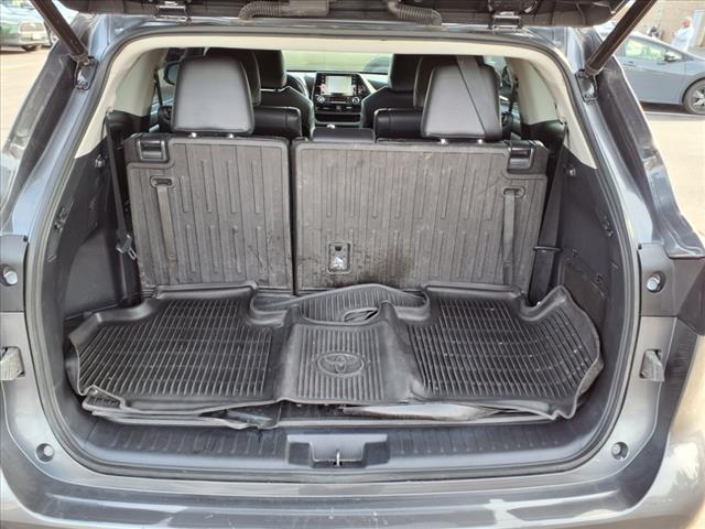 used 2021 Toyota Highlander car, priced at $35,775