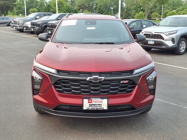 used 2024 Chevrolet Trax car, priced at $24,391