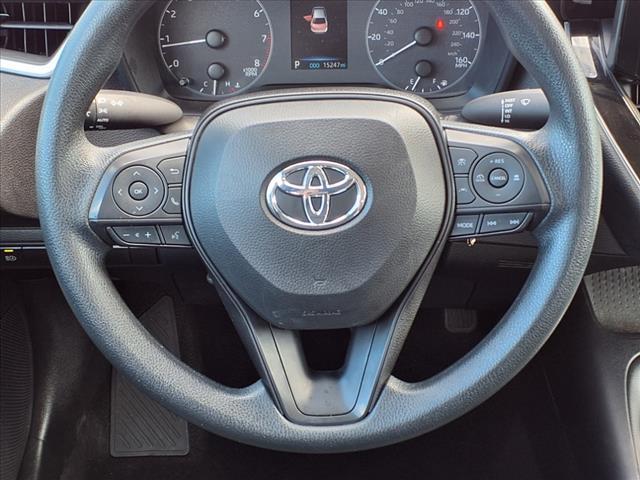 used 2024 Toyota Corolla car, priced at $23,712