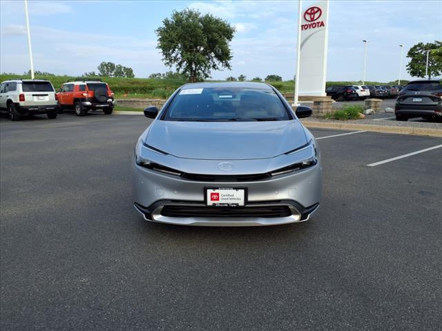 used 2024 Toyota Prius Prime car, priced at $34,447