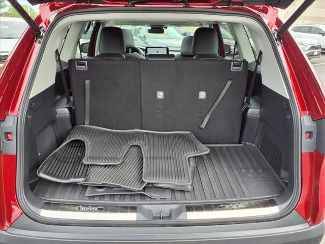 used 2025 Toyota Grand Highlander car