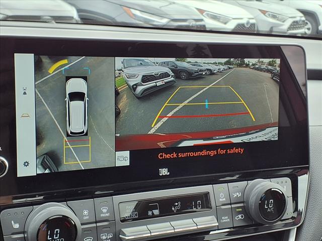 used 2025 Toyota Grand Highlander car