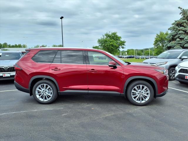 used 2025 Toyota Grand Highlander car