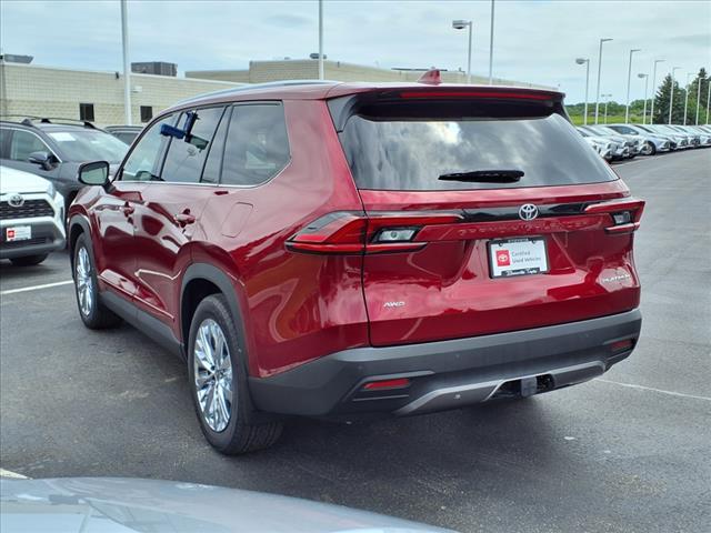 used 2025 Toyota Grand Highlander car