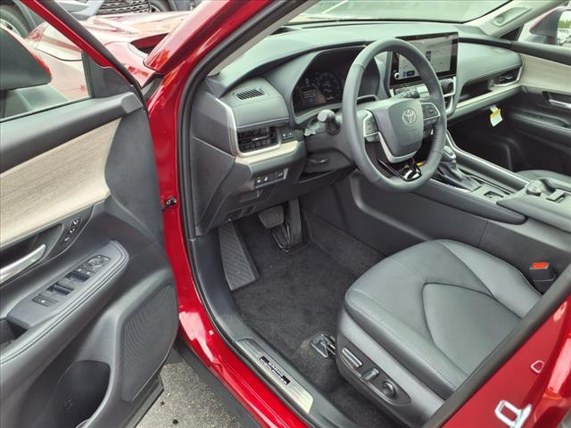 used 2025 Toyota Grand Highlander car