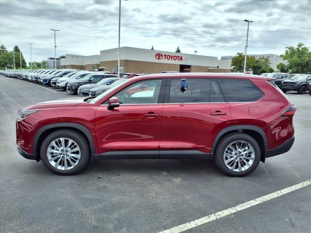 used 2025 Toyota Grand Highlander car