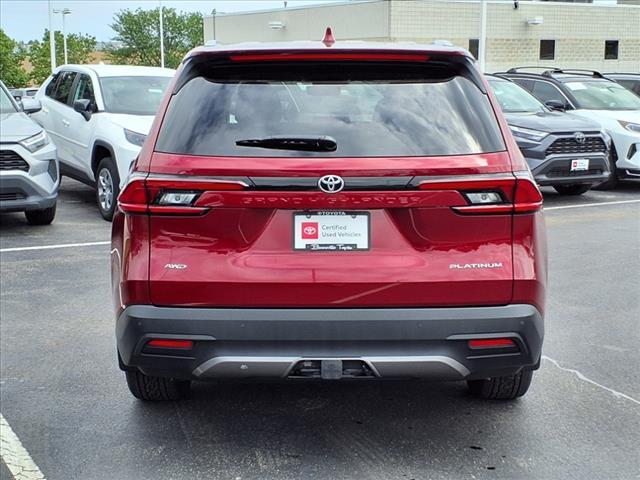 used 2025 Toyota Grand Highlander car