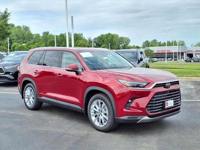 used 2025 Toyota Grand Highlander car