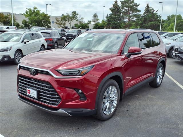 used 2025 Toyota Grand Highlander car