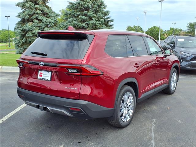 used 2025 Toyota Grand Highlander car