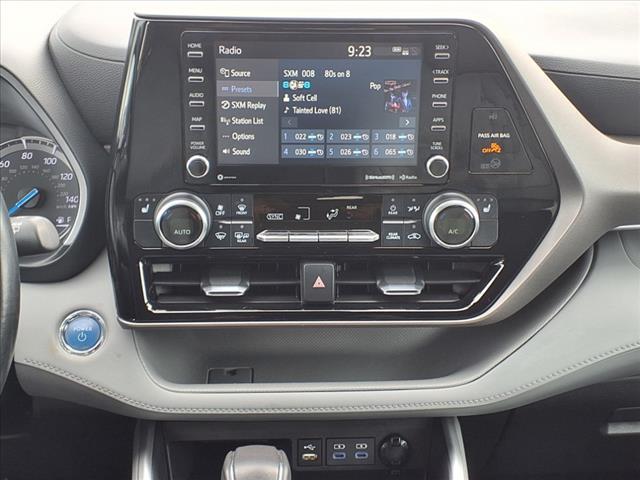 used 2022 Toyota Highlander Hybrid car, priced at $41,764