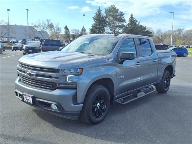 used 2021 Chevrolet Silverado 1500 car, priced at $28,719