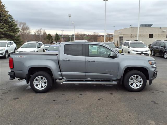 used 2021 Chevrolet Colorado car, priced at $30,373
