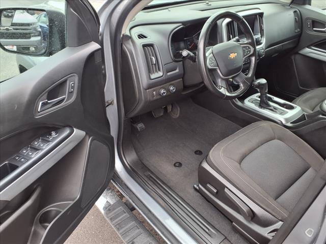used 2021 Chevrolet Colorado car, priced at $30,373