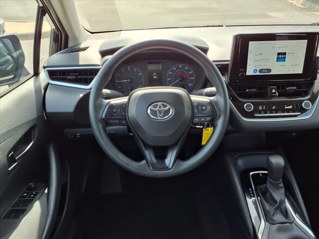 used 2024 Toyota Corolla car, priced at $25,215