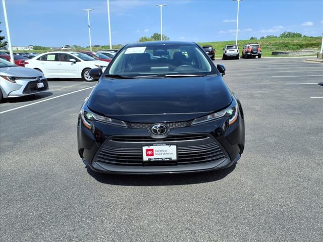 used 2024 Toyota Corolla car, priced at $25,215