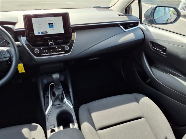 used 2024 Toyota Corolla car, priced at $25,215