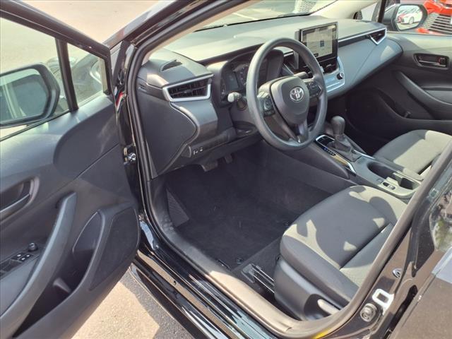 used 2024 Toyota Corolla car, priced at $25,215