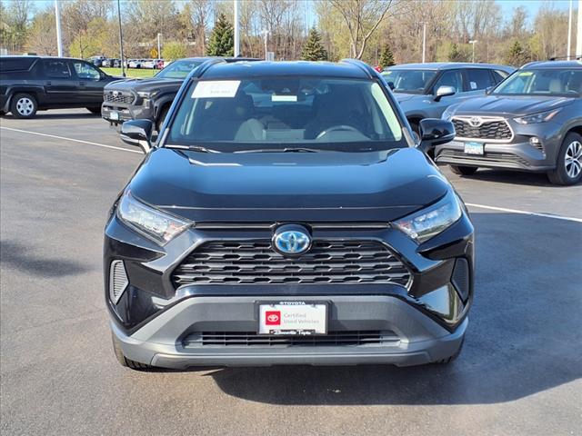 used 2019 Toyota RAV4 Hybrid car, priced at $26,813