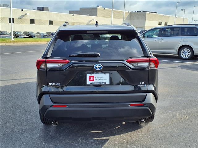 used 2019 Toyota RAV4 Hybrid car, priced at $25,554