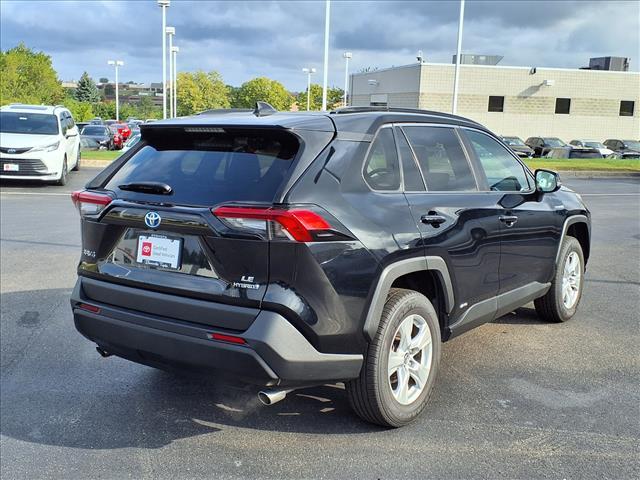 used 2019 Toyota RAV4 Hybrid car, priced at $25,554