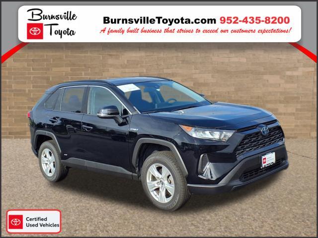 used 2019 Toyota RAV4 Hybrid car, priced at $25,554