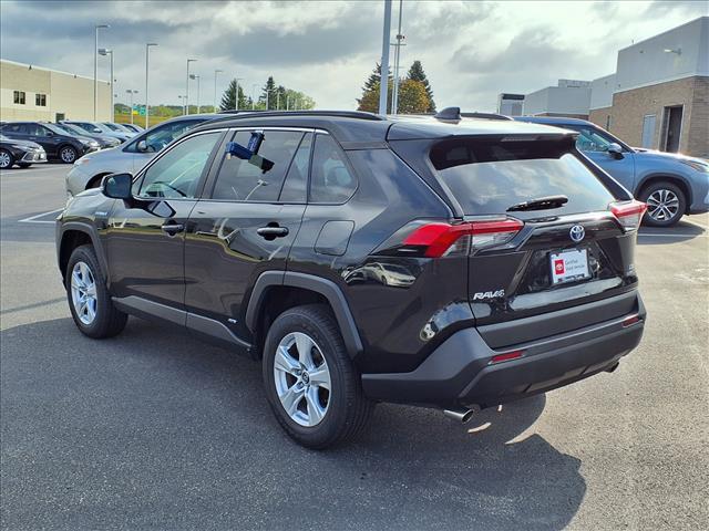 used 2019 Toyota RAV4 Hybrid car, priced at $25,554