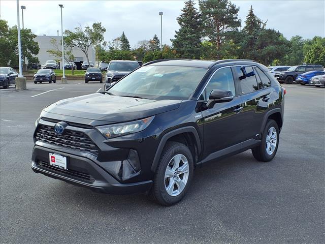 used 2019 Toyota RAV4 Hybrid car, priced at $25,554