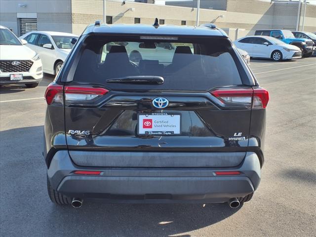 used 2019 Toyota RAV4 Hybrid car, priced at $26,813