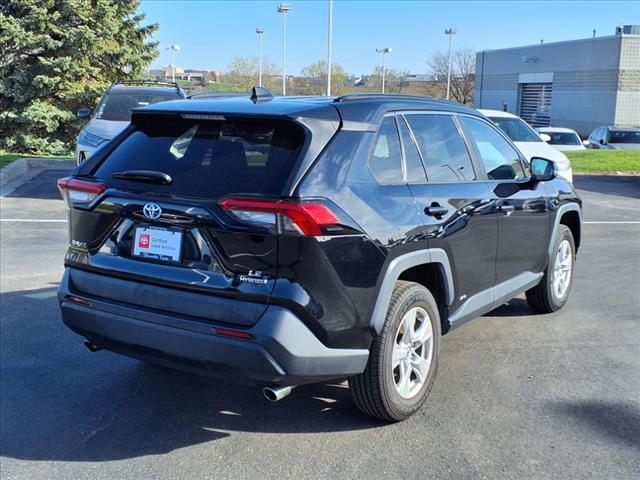 used 2019 Toyota RAV4 Hybrid car, priced at $26,813