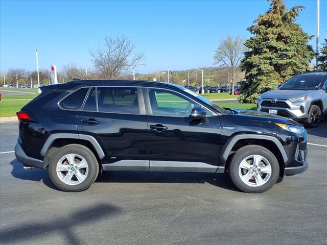 used 2019 Toyota RAV4 Hybrid car, priced at $26,813