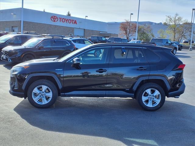 used 2019 Toyota RAV4 Hybrid car, priced at $26,813