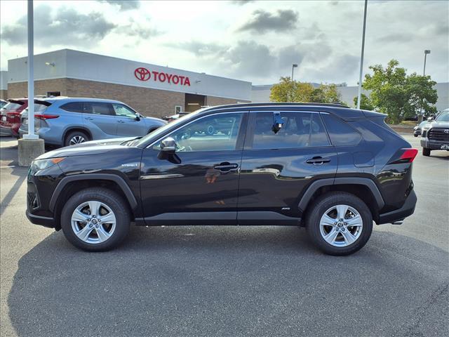 used 2019 Toyota RAV4 Hybrid car, priced at $25,554