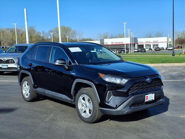 used 2019 Toyota RAV4 Hybrid car, priced at $26,895