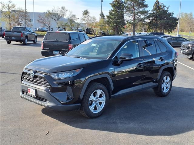 used 2019 Toyota RAV4 Hybrid car, priced at $26,813