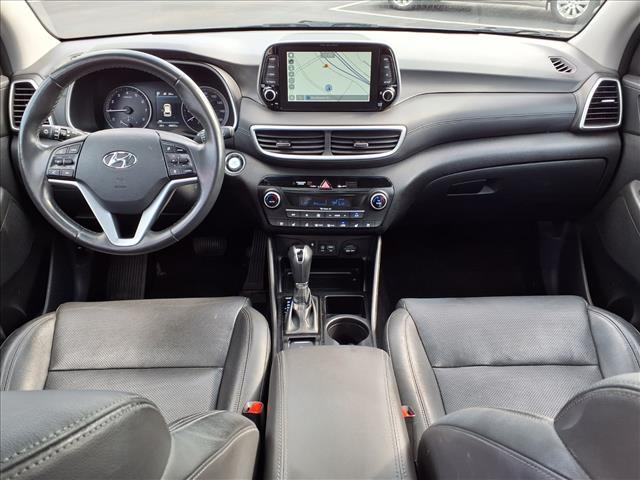 used 2021 Hyundai Tucson car, priced at $23,545