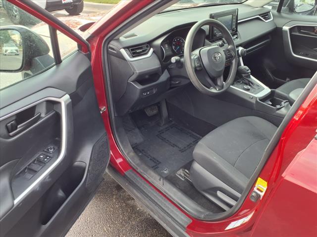 used 2020 Toyota RAV4 Hybrid car, priced at $25,188