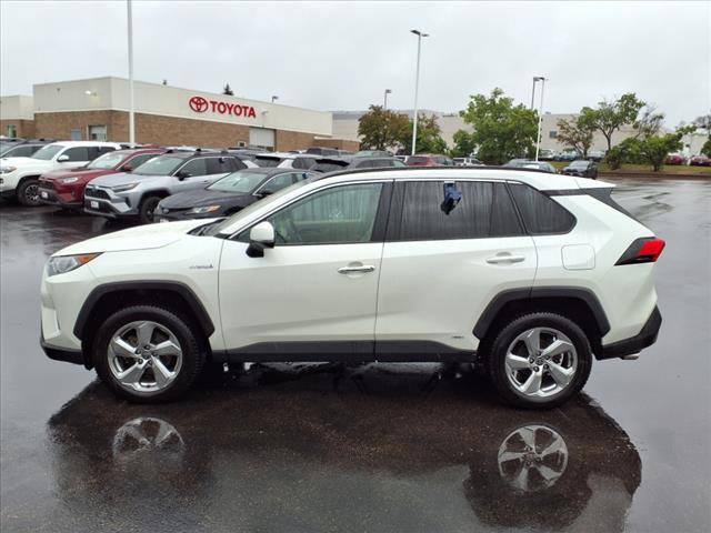used 2021 Toyota RAV4 Hybrid car, priced at $30,382