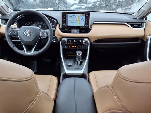used 2021 Toyota RAV4 Hybrid car, priced at $30,382